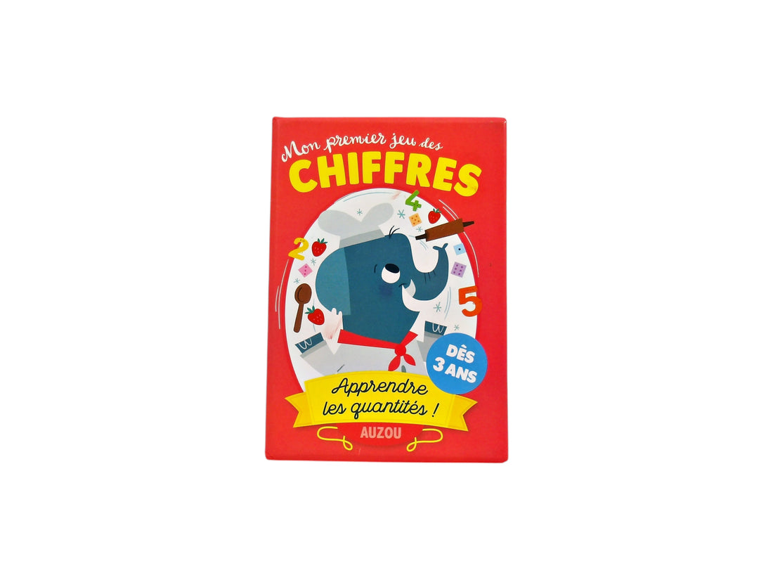 Mon premier jeu des chiffres- Édition 2018