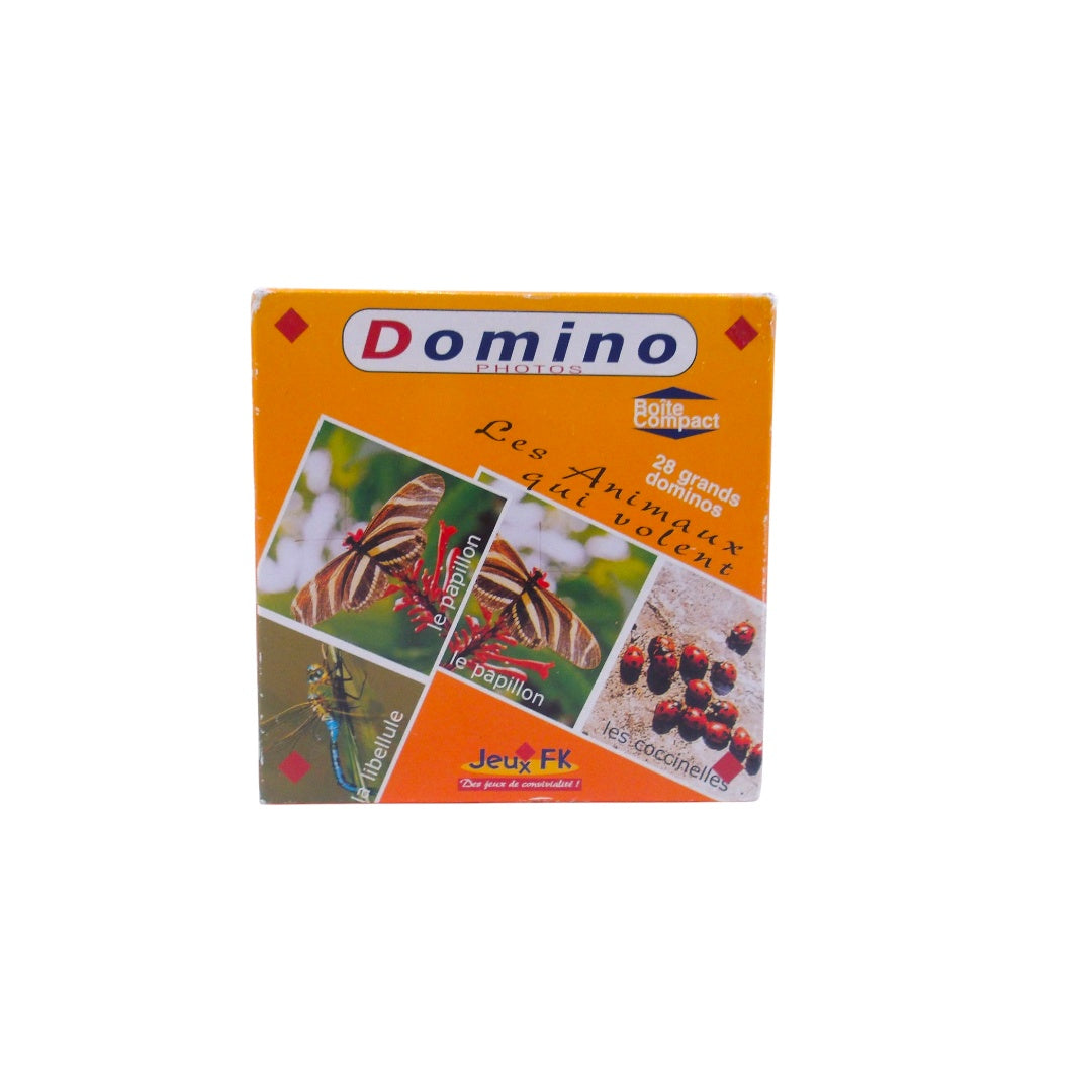 Domino photos - Les animaux qui volent- Édition 2003