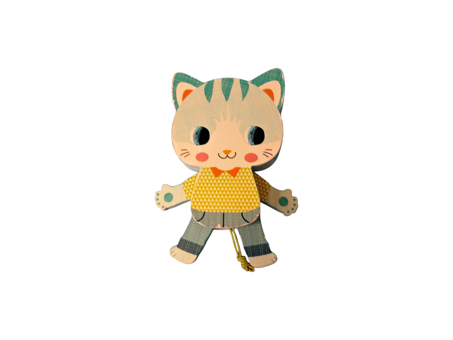 Chat pantin articulé