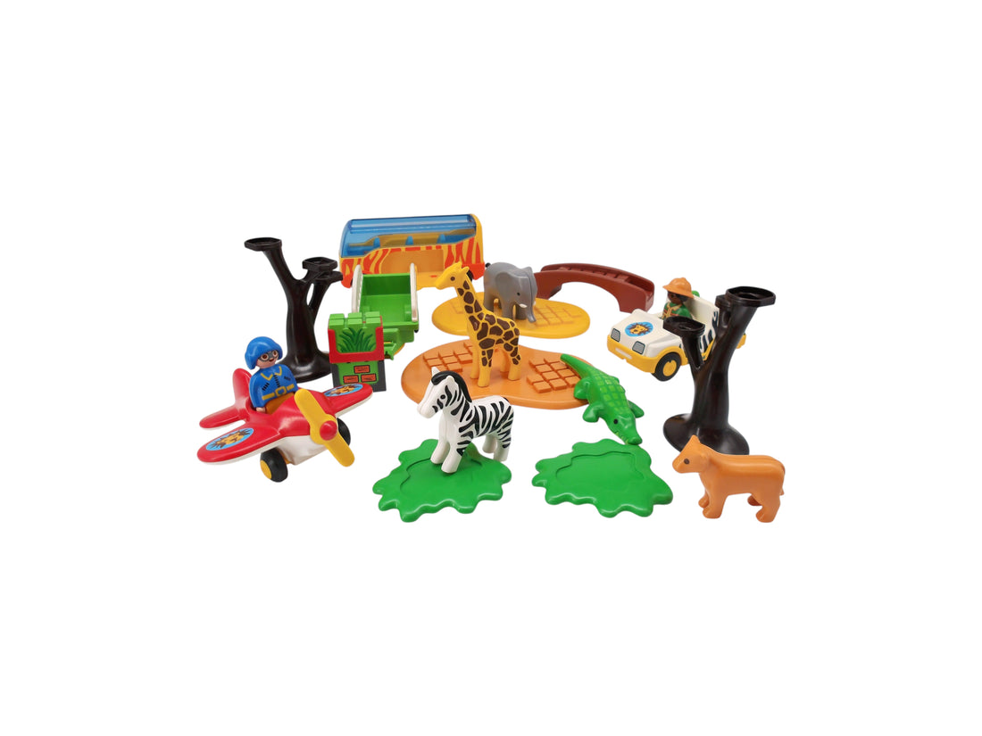 Playmobil 1. 2. 3. - Coffret animaux de la savane - 5047