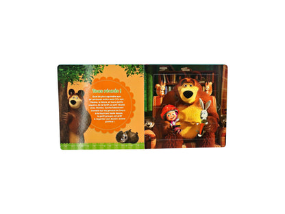 Masha et Michka - Mon joli livre puzzle