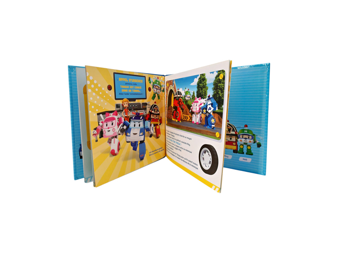 Robocar Poli - Qui est le plus grand ?