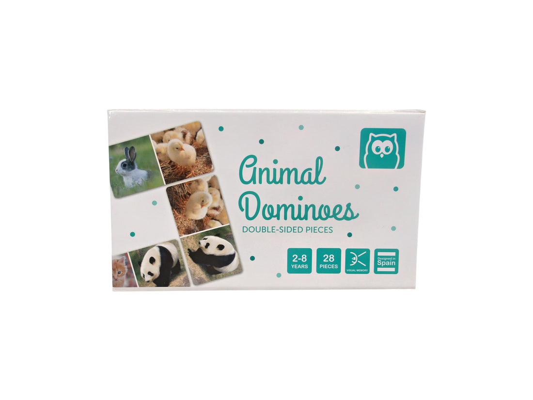 Grand domino - Animaux