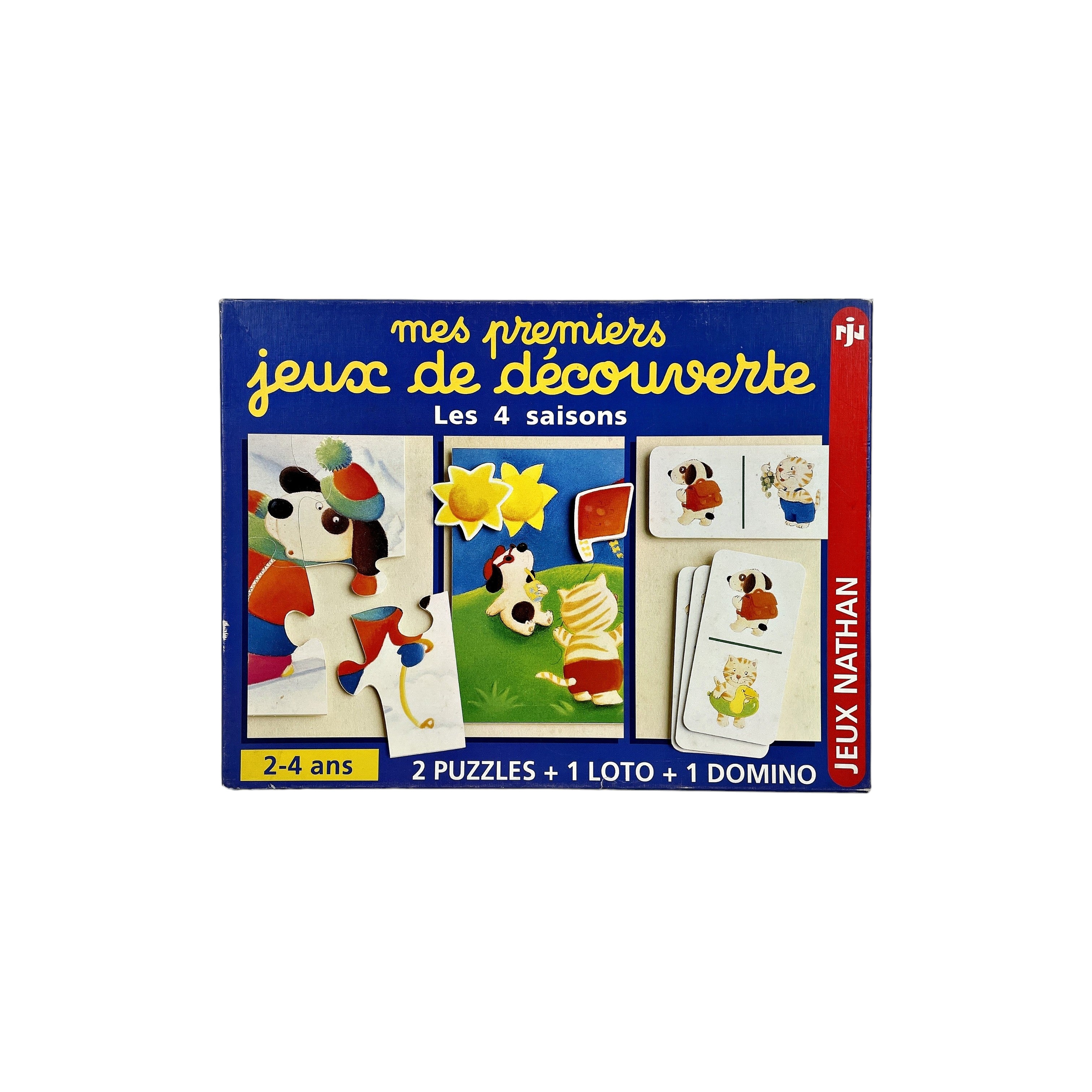 Mes premiers jeux de découvertes - Les 4 saisons- Édition 1995