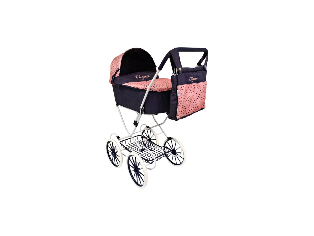 Poussette landeau - Capote élégance