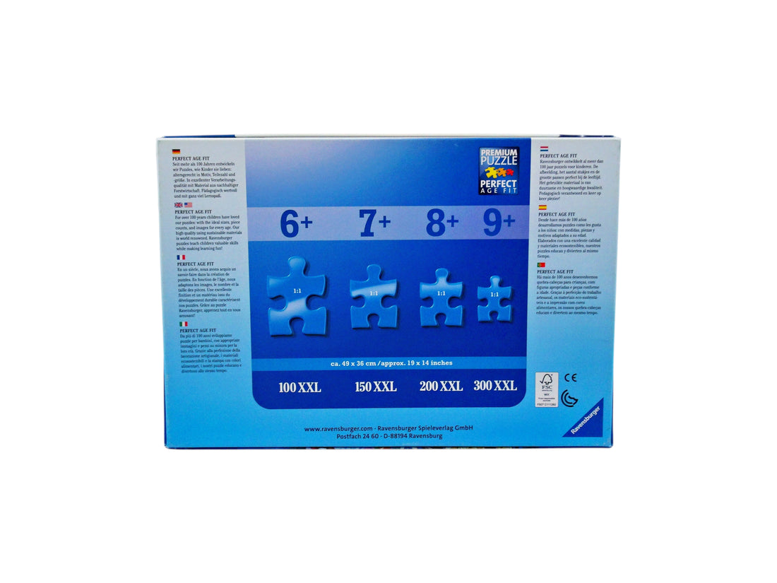 Puzzle les grands personnages Disney - 200 pièces- Édition 2014