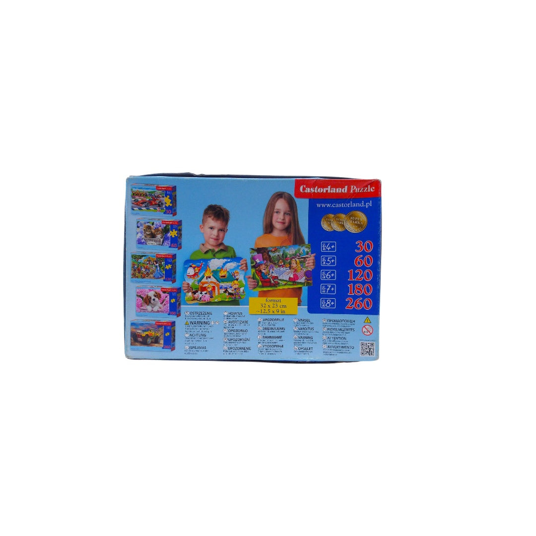 Puzzle - Dinosaures - 60 pièces