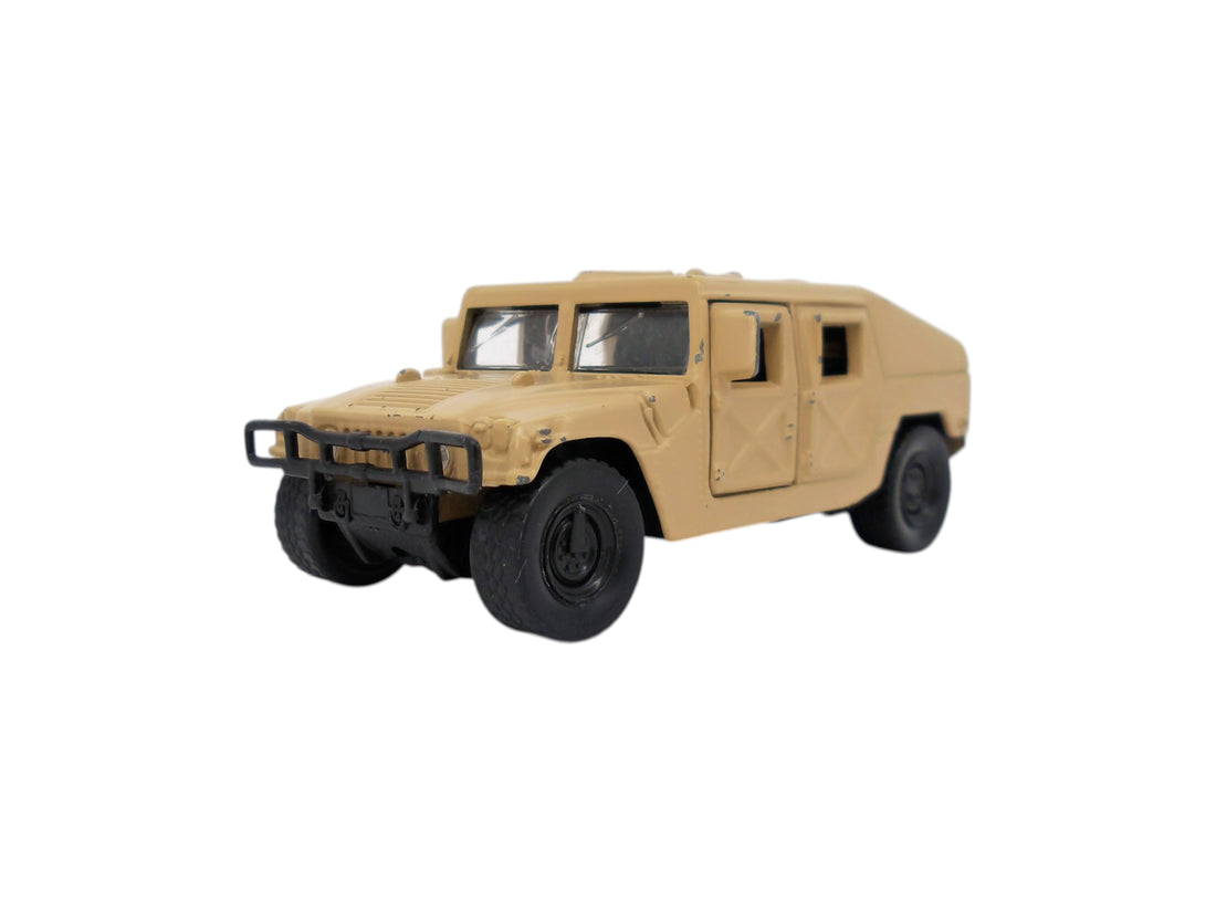 Véhicule militaire - Jeep