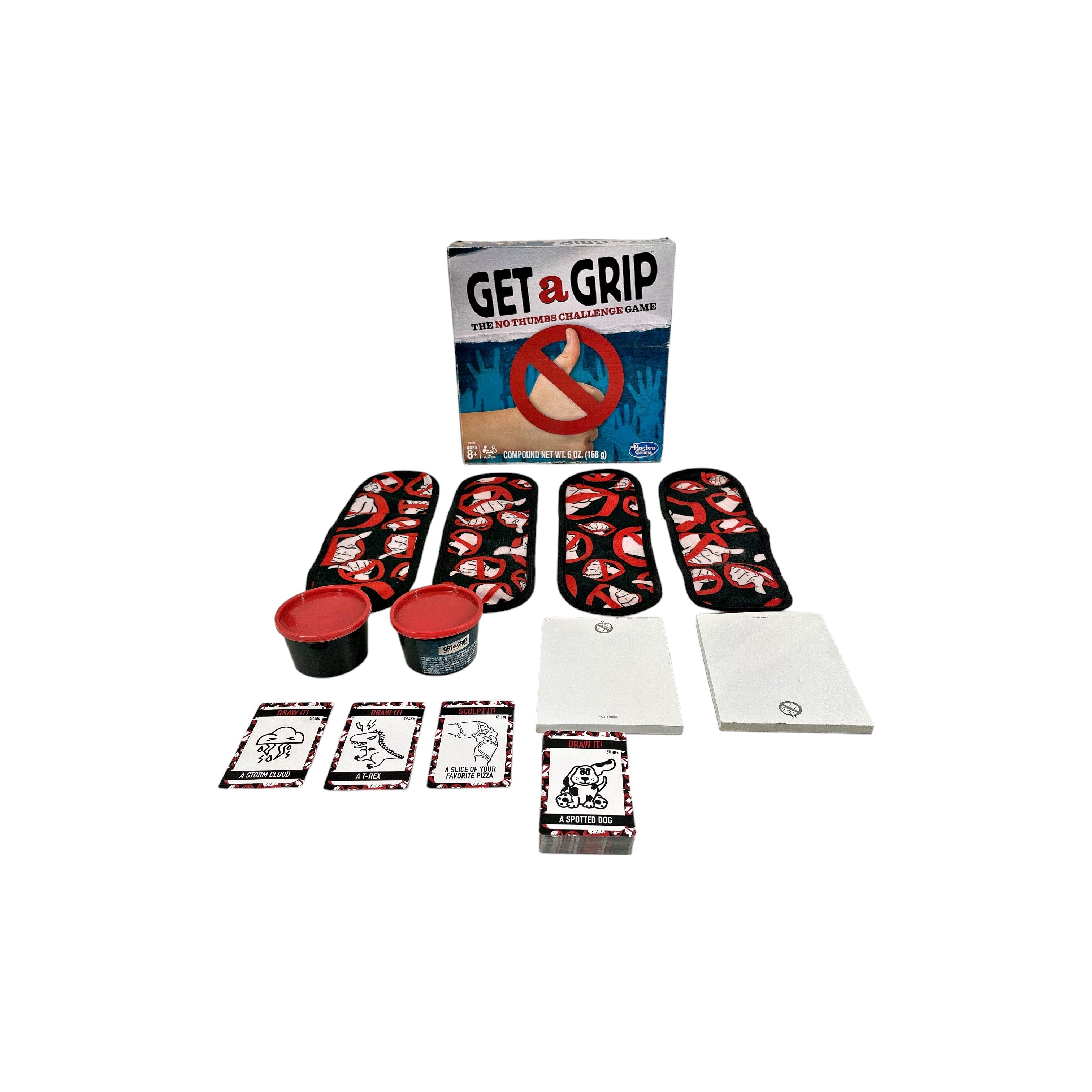Get a Grip - Édition 2016