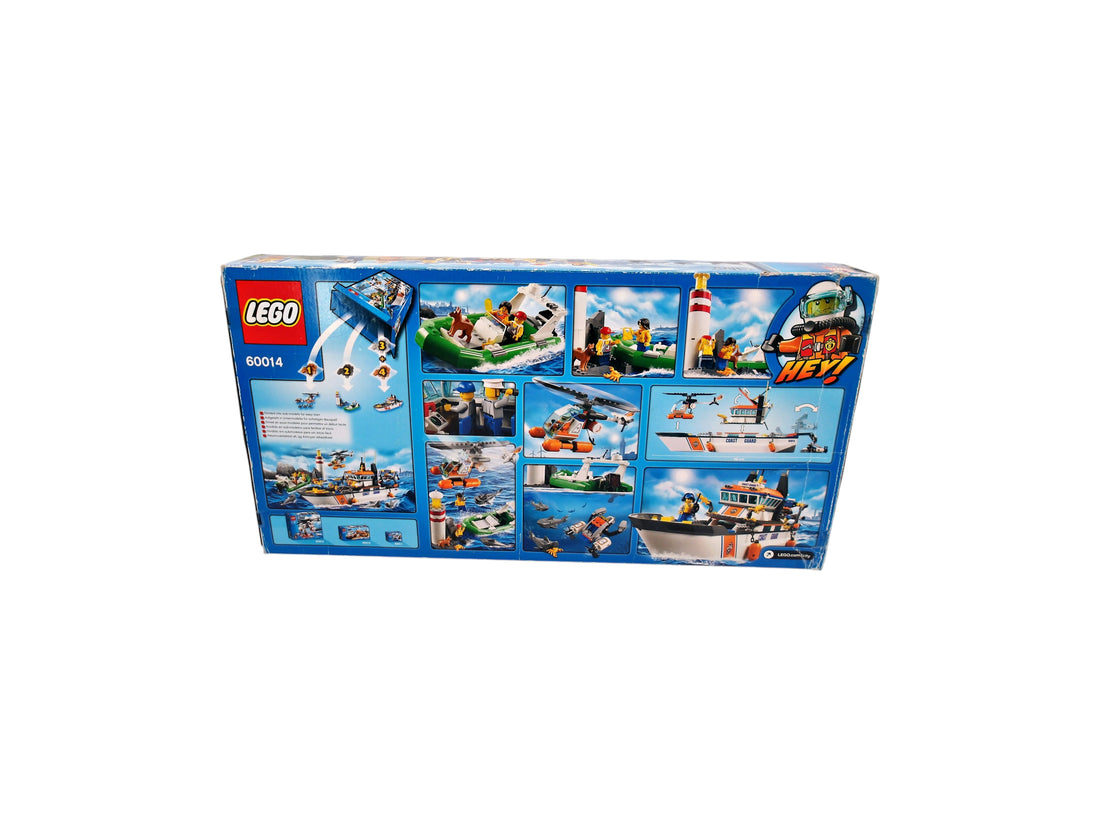 LEGO City  - La patrouille des gardes-côtes - 60014