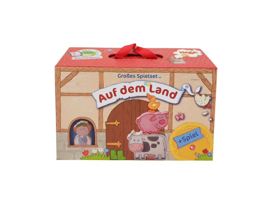Mon premier coffre de jeu de la ferme