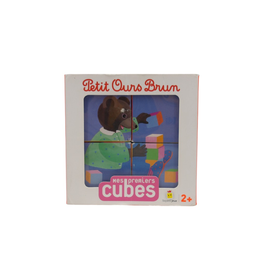 Petit Ours Brun - Mes premiers cubes