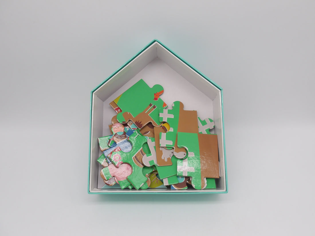 Puzzle - La petite ferme - 30 pièces