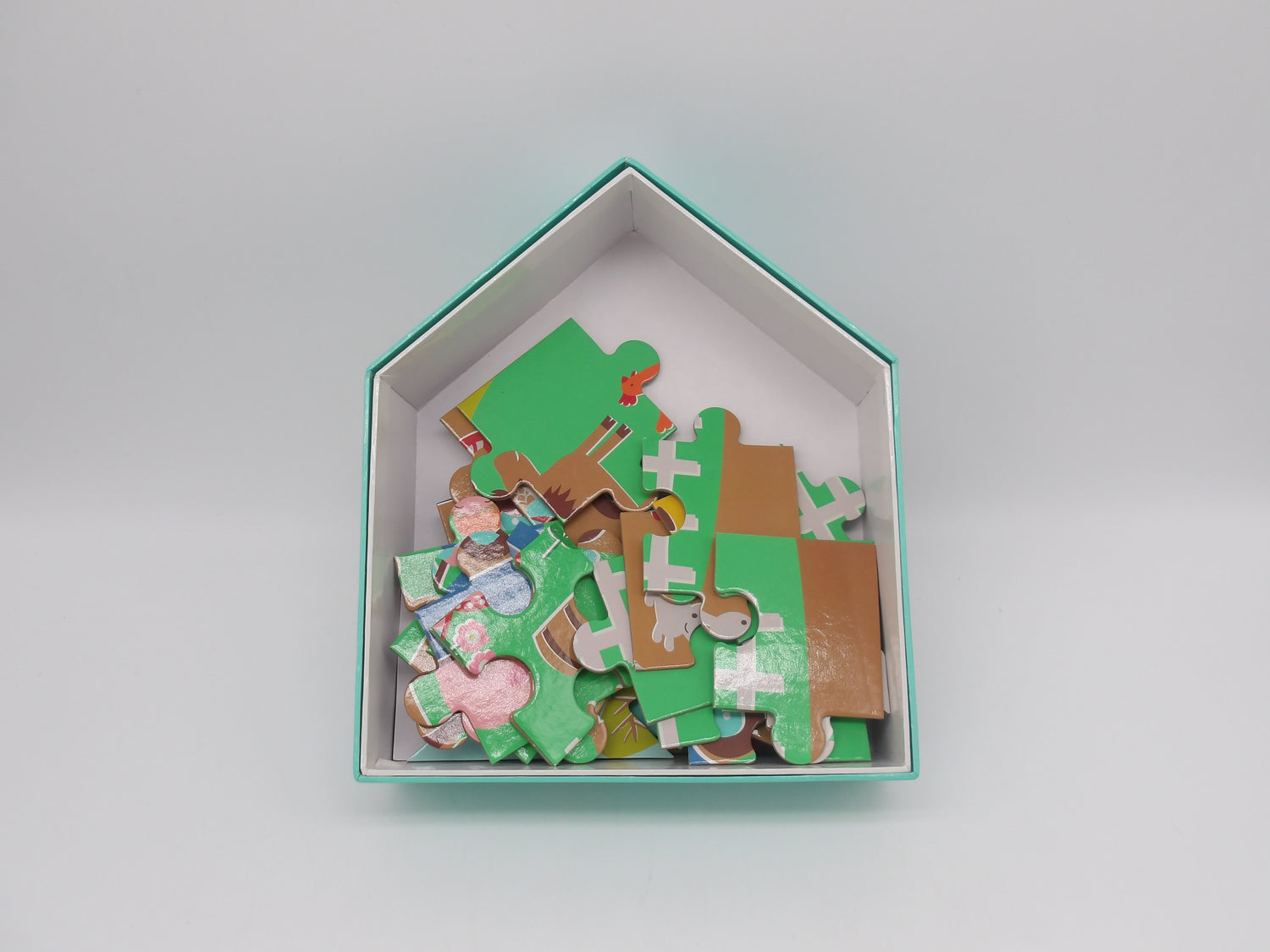 Puzzle - La petite ferme - 30 pièces