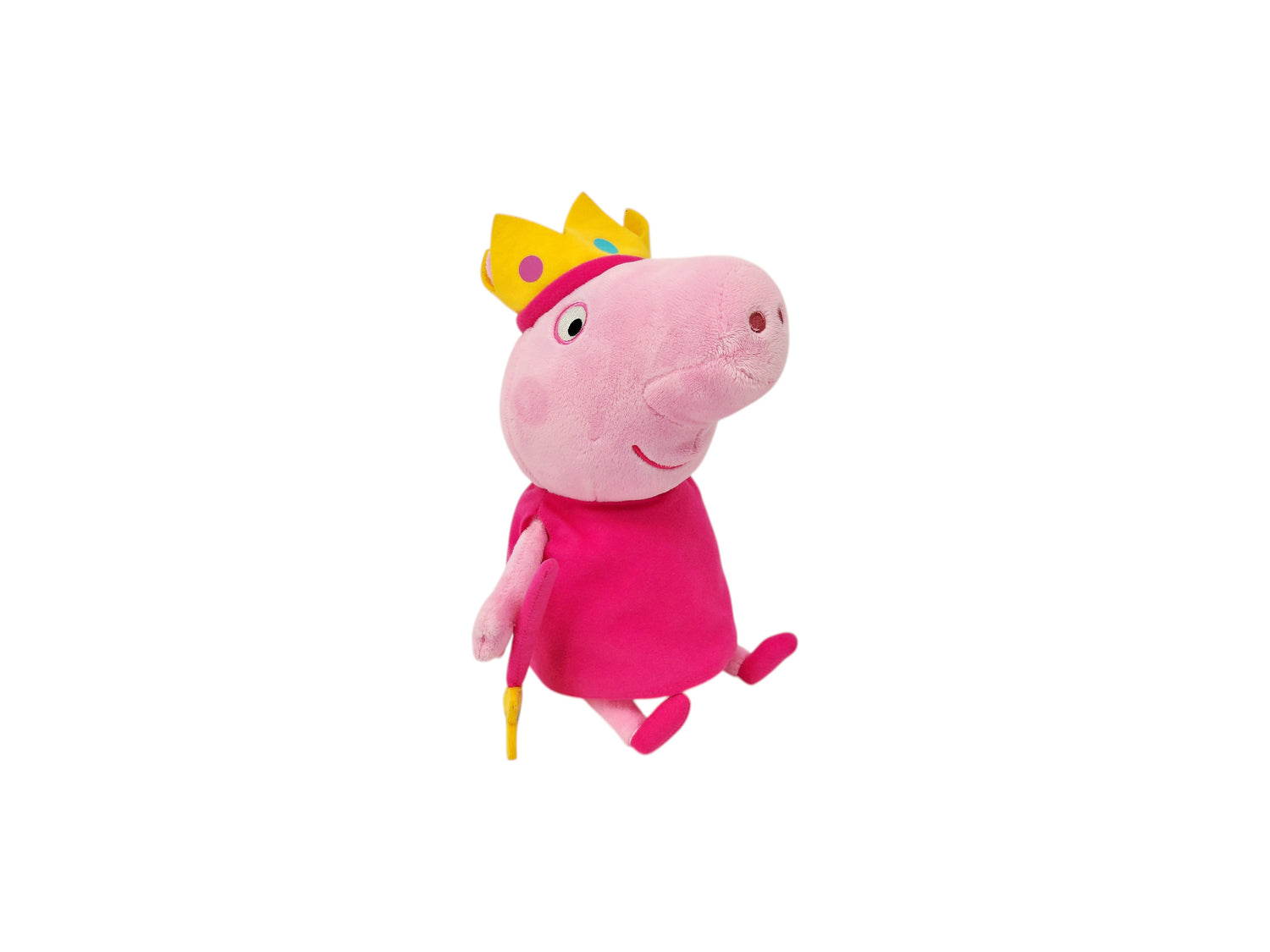 Peluche  - Peppa Pig - Peppa Princesse fée