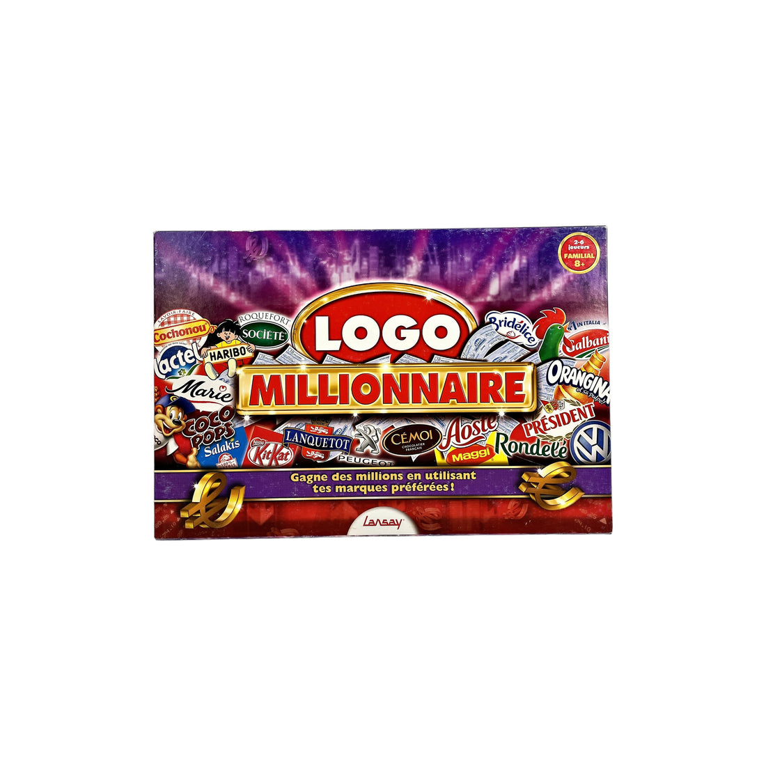 Logo Millionnaire- Édition 2014