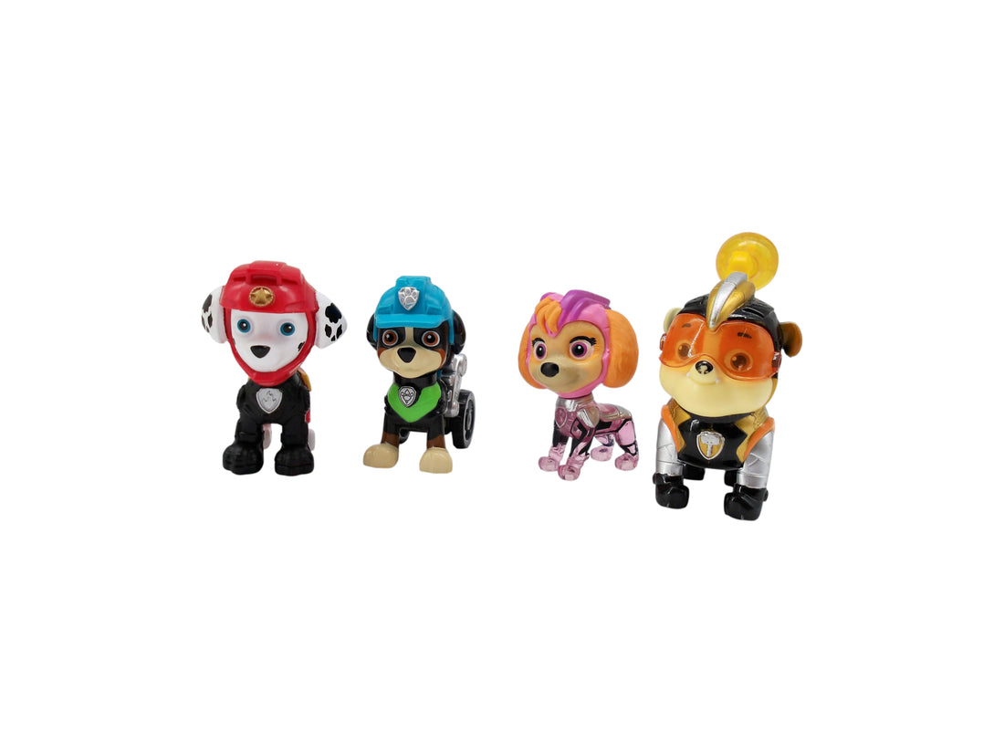 Lot de figurines Pat-Patrouille - x4