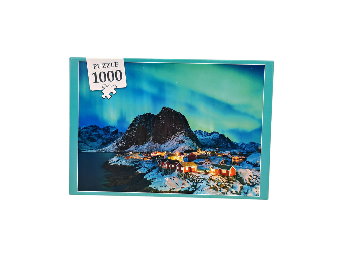 Puzzle - Montagne nordique - 1000 pièces