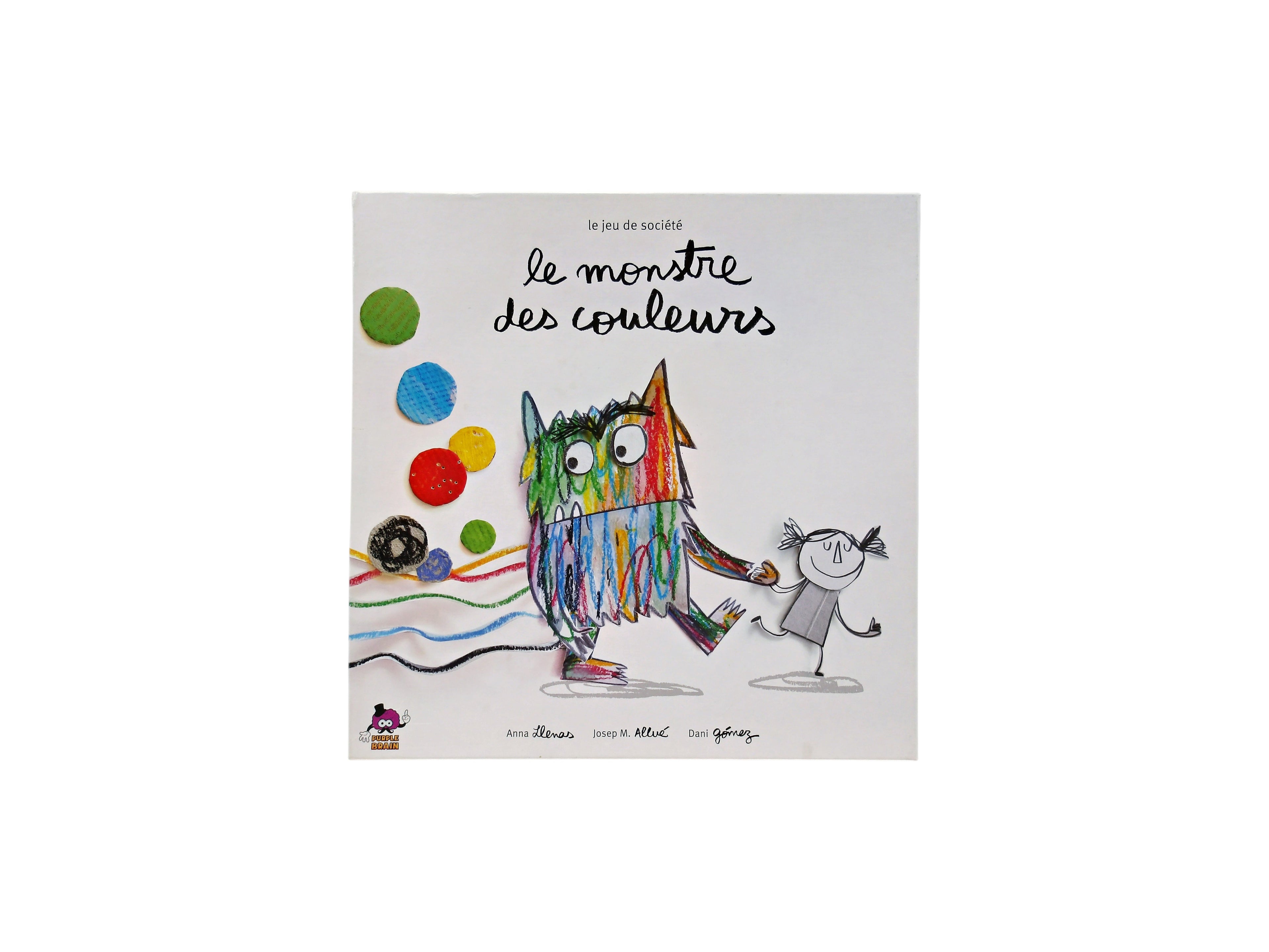 Le monstre des couleurs- Édition 2018