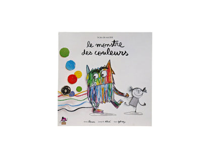 Le monstre des couleurs- Édition 2018