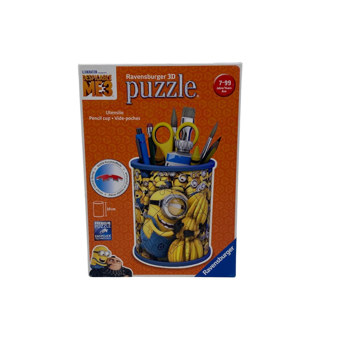 Puzzle 3D - Vide poche - Les Minions - 54 pièces- Édition 2017