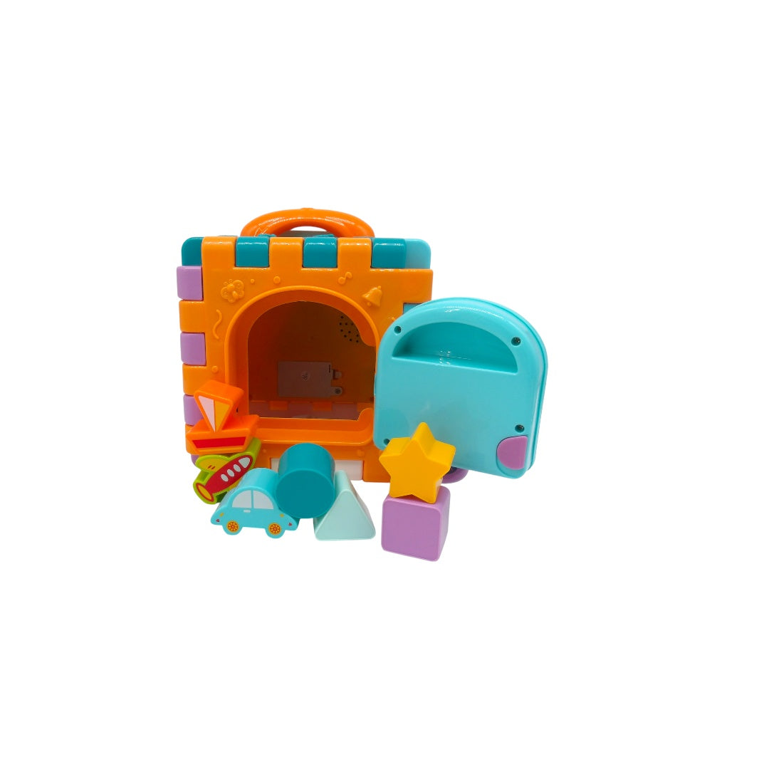 Cube multi-activités sonore
