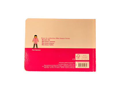 Mes beaux habits - Collection Mes beaux livres