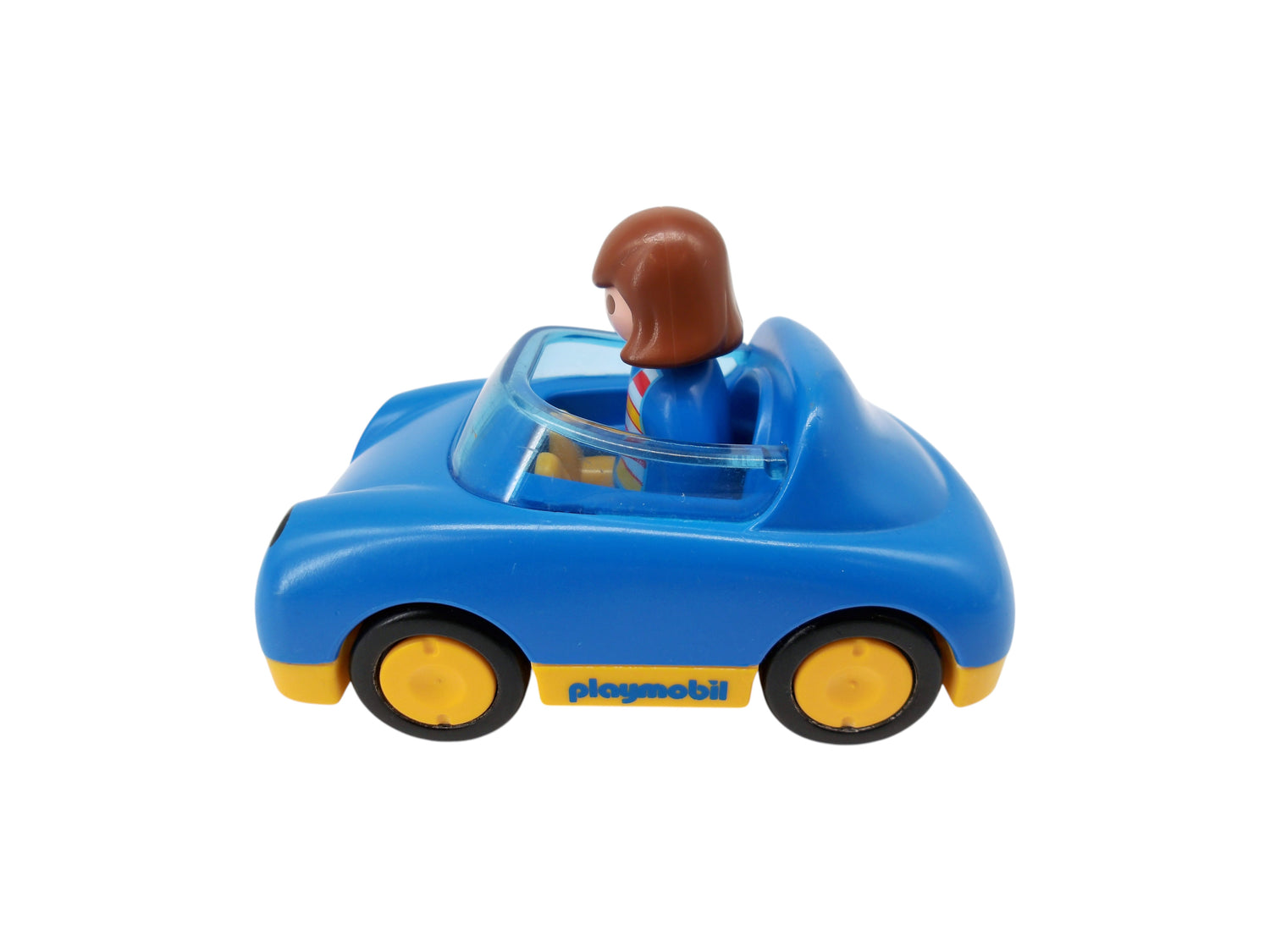 Playmobil 1.2.3 - Voiture cabriolet - Set "LIBRE"