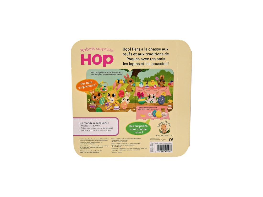 Rabats surprises   - Hop