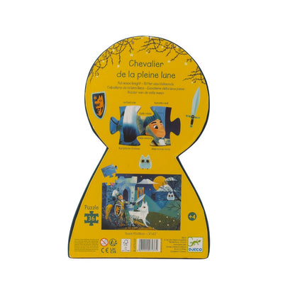 Puzzle - Chevalier de la pleine lune - 36 pièces