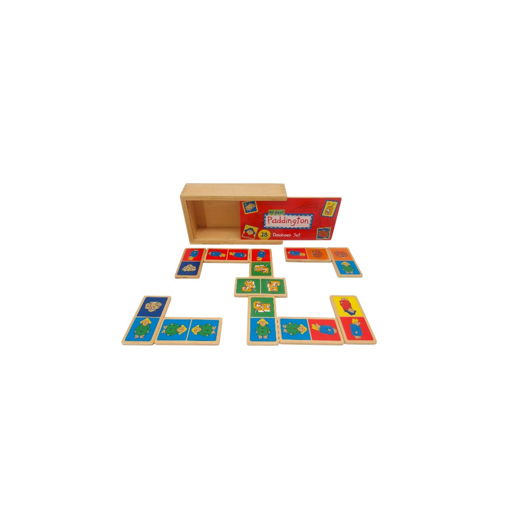 Domino en bois - My first Paddington