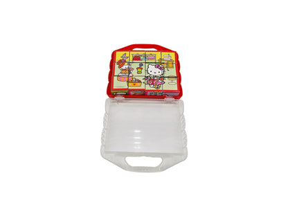 Valisette puzzle cube - Hello Kitty - 12 pièces