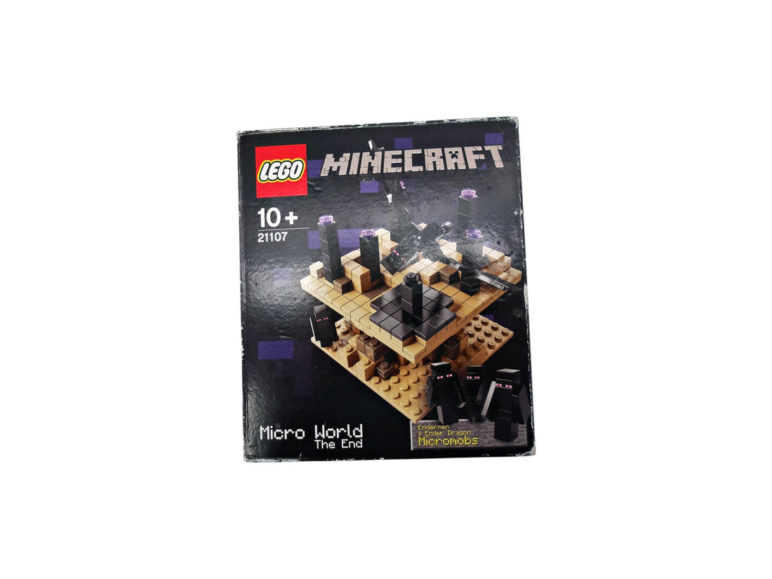 LEGO - Minecraft - La fin - 21107