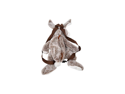 Sac à dos peluche - Lapin