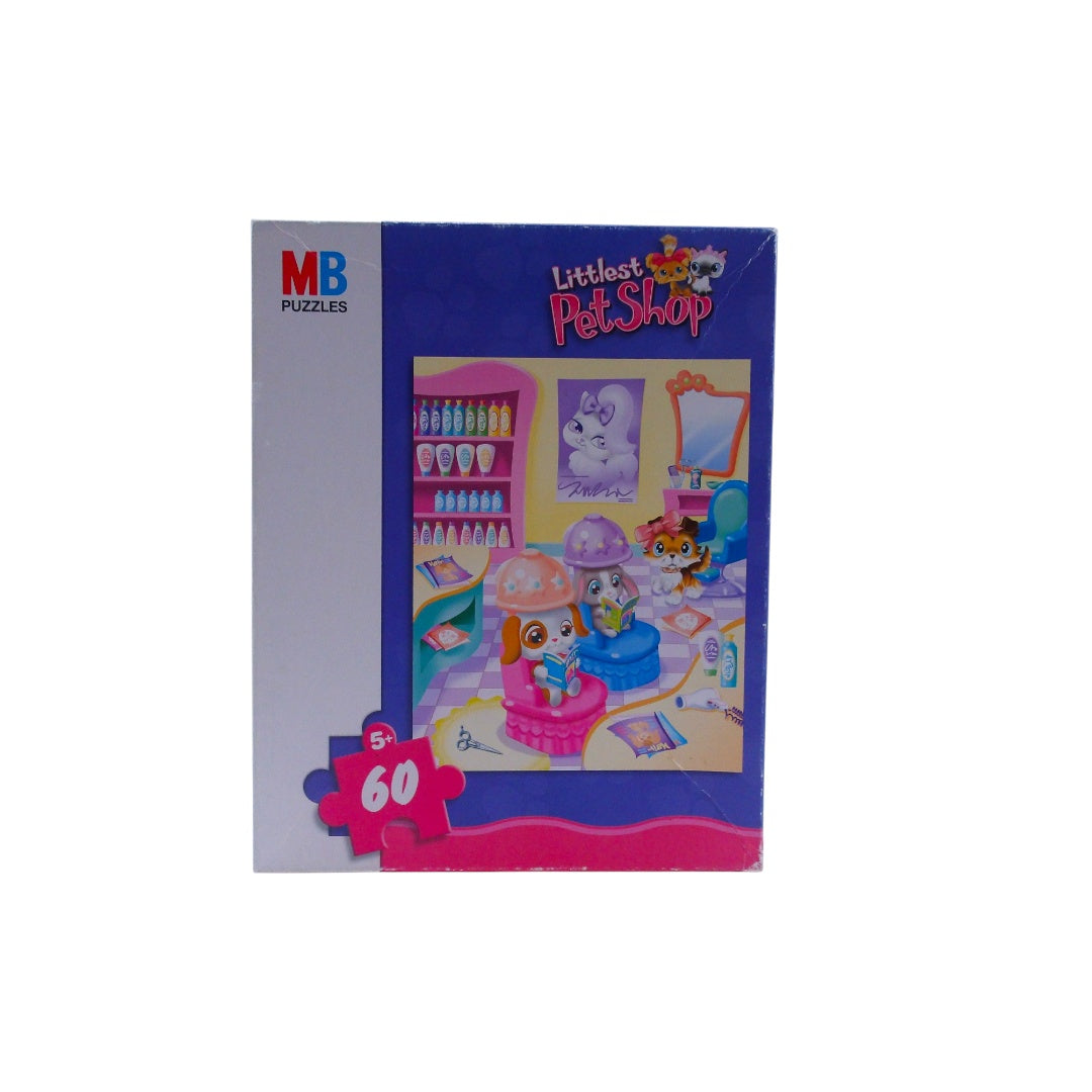 Puzzle - Littlest PetShop - 60 pièces