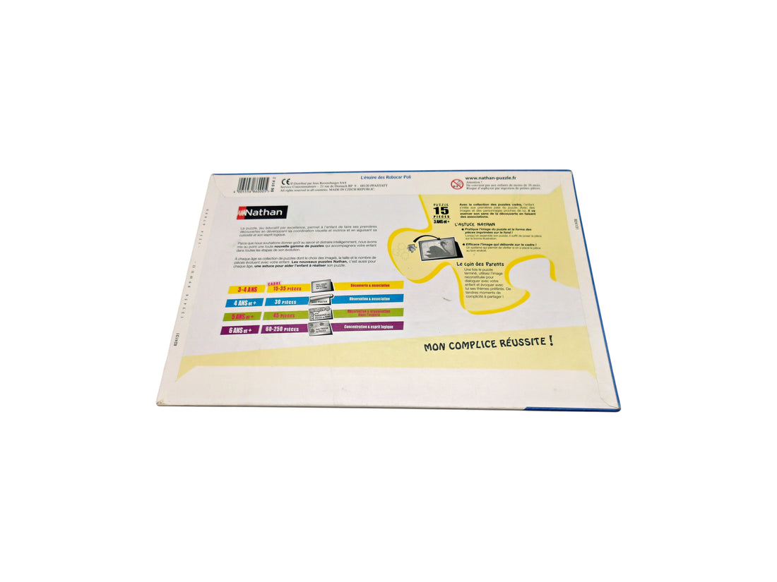 Puzzle robocar poli- 15 pièces