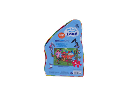 Ma boîte puzzle Le Loup - 54 pièces