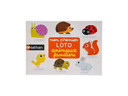 Mon premier loto - Animaux familiers- Édition 2018