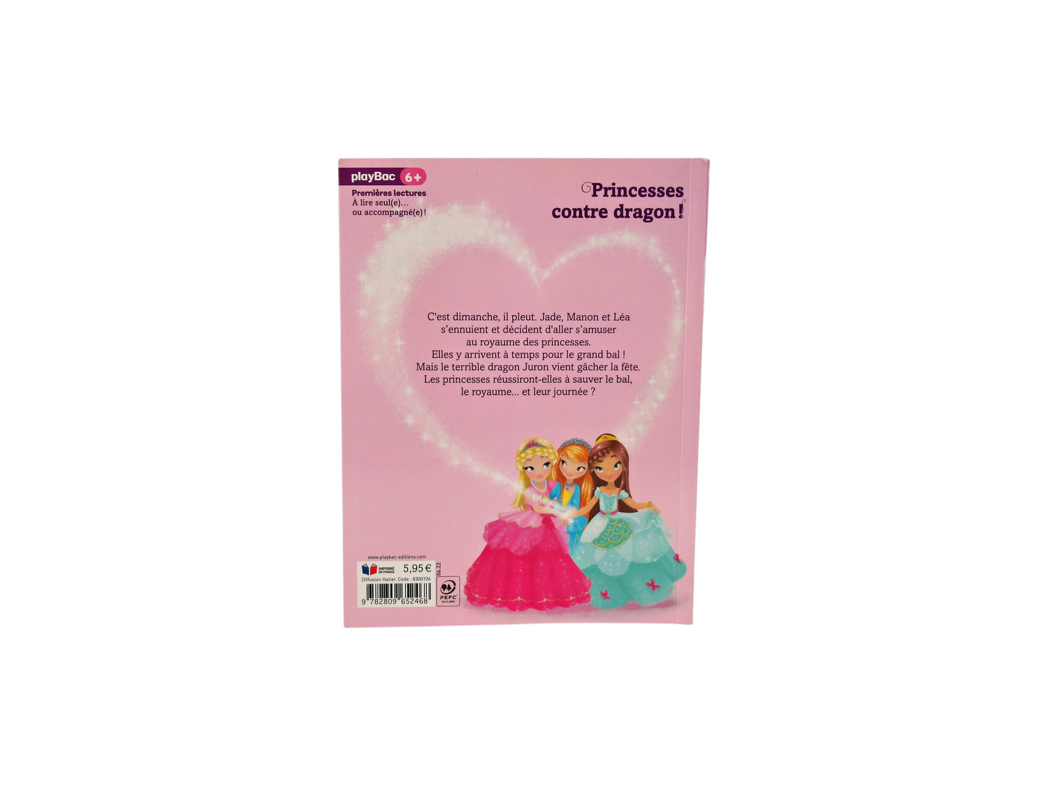 Premières lectures - Un, deux, trois... Princesses - Princesses contre dragon !