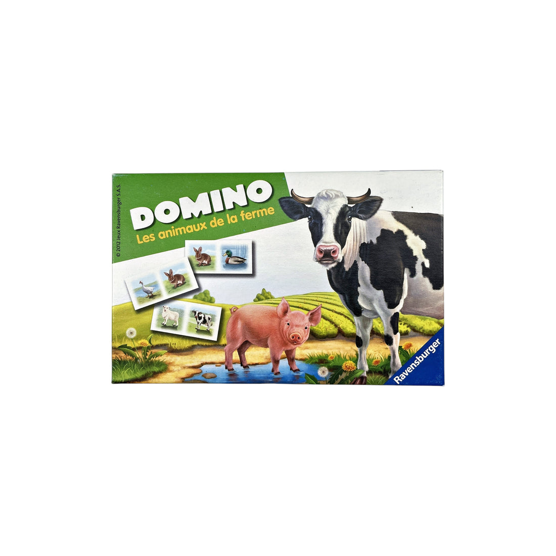 Domino - Les animaux de la ferme- Édition 2012