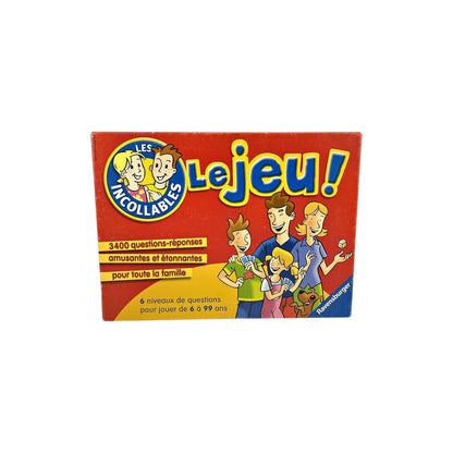 Les incollables - Le jeu- Édition 2003