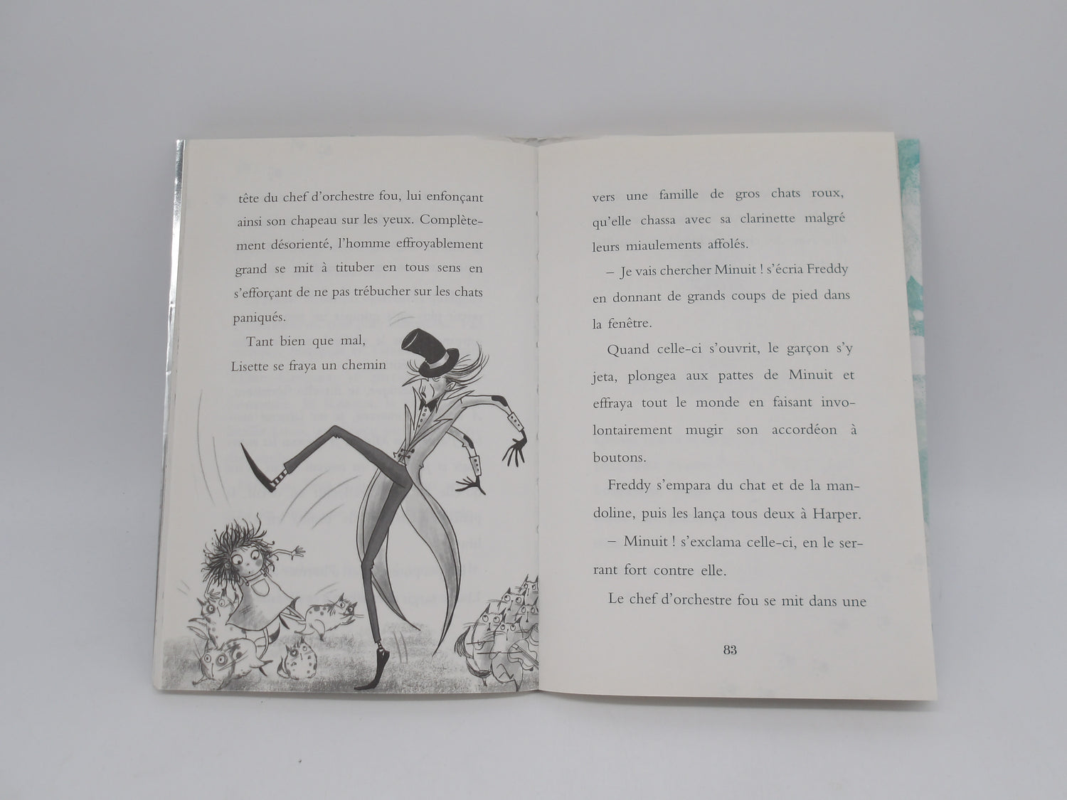 Harper et le parapluie rouge - Tome 1