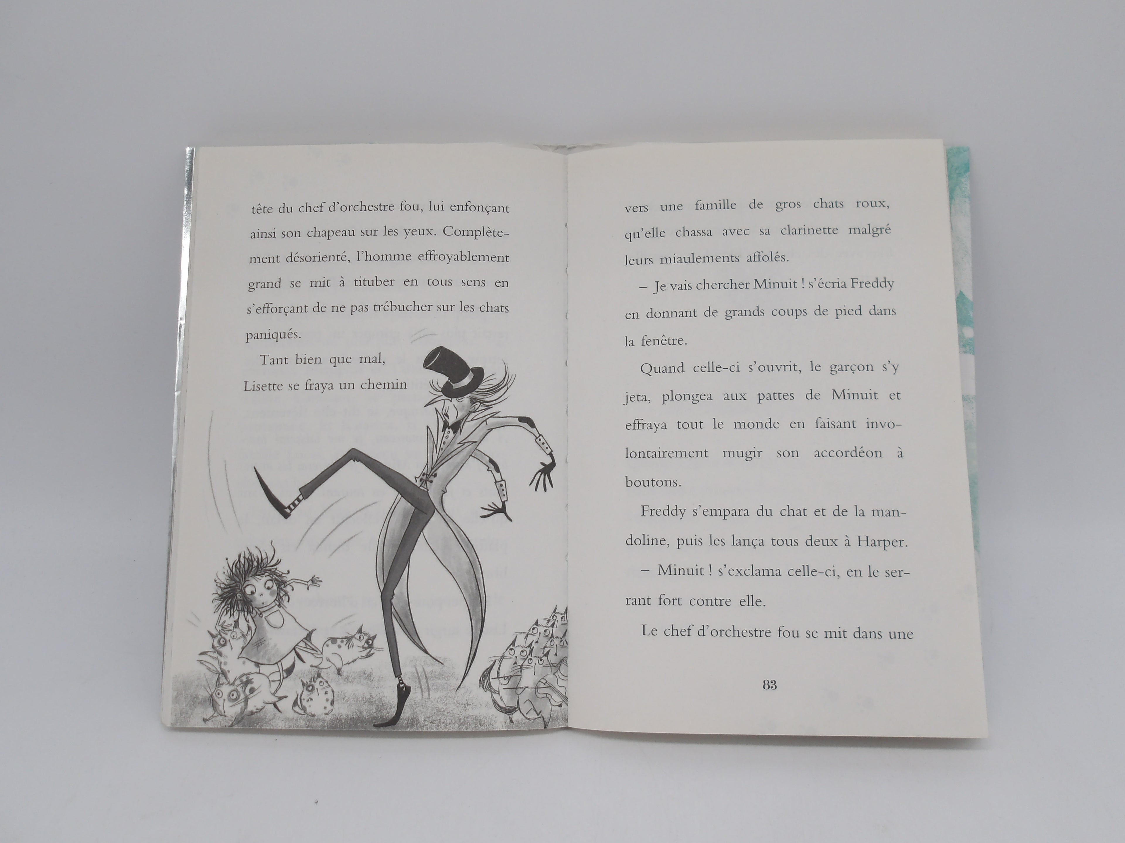 Harper et le parapluie rouge - Tome 1