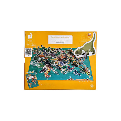 Puzzle éducatif - Le monde des Dinosaures - 250 pièces- Édition 2019