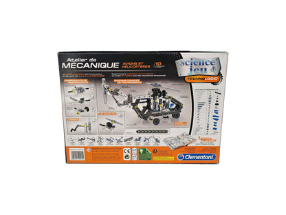 Atelier de mécanique - Avions et hélicoptères 