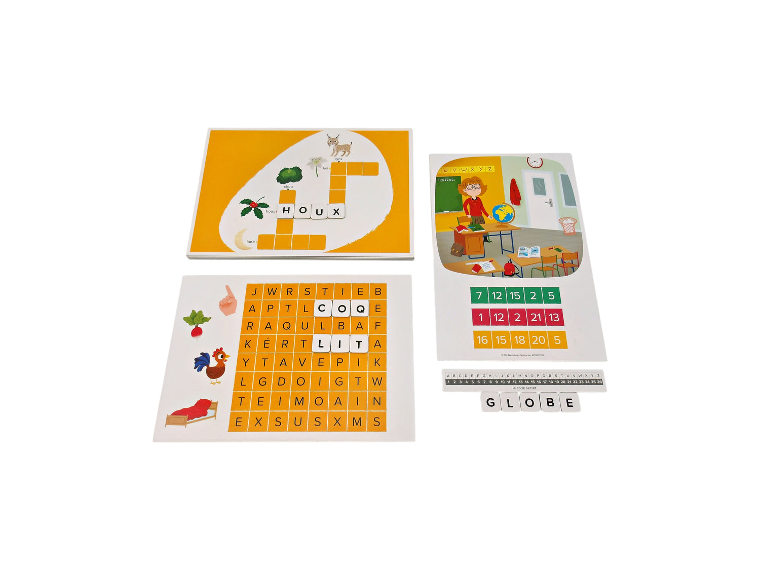 Jeux de lettres- Édition 2016
