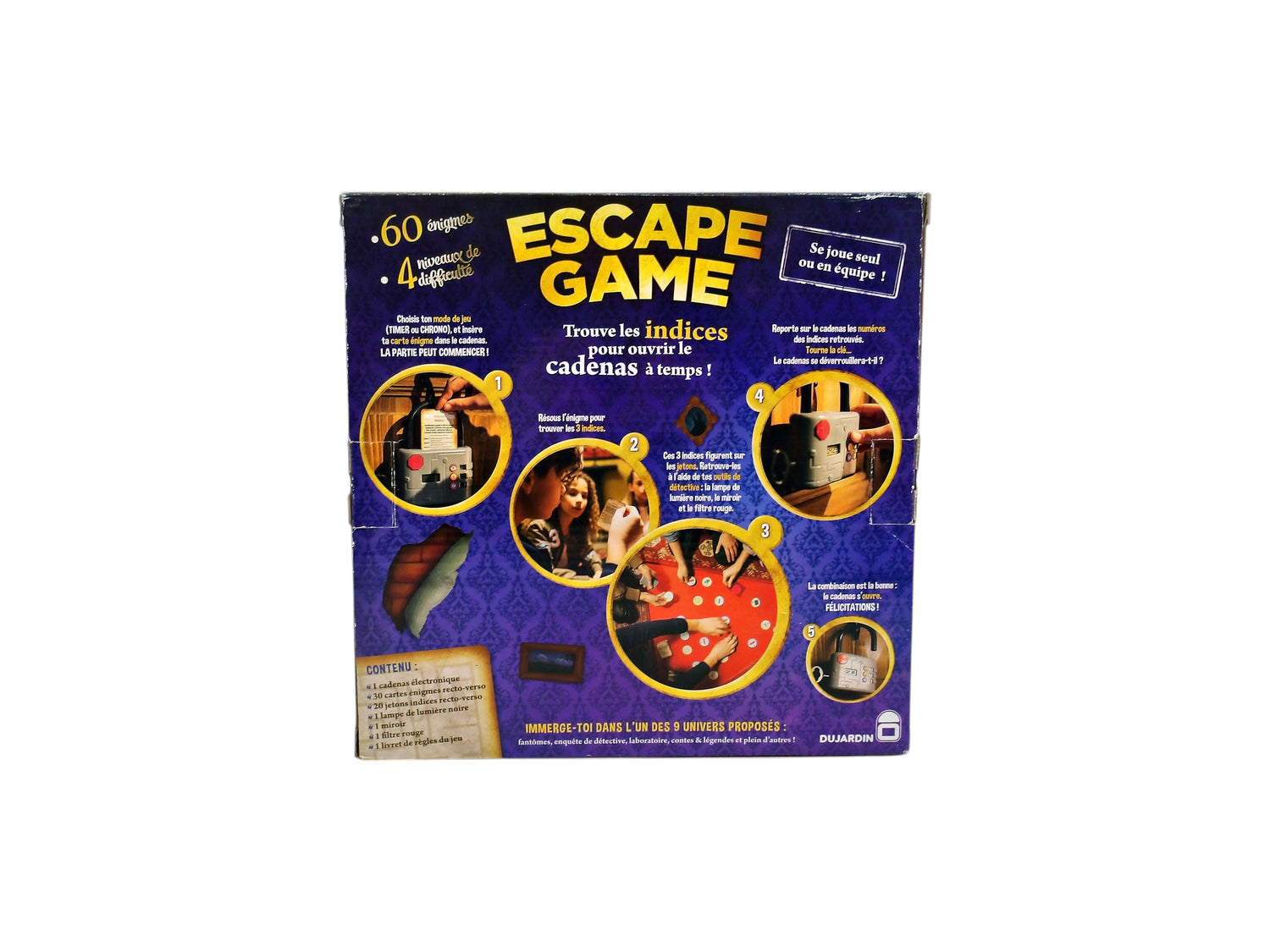 Escape Game : le cadenas électronique- Édition 2017