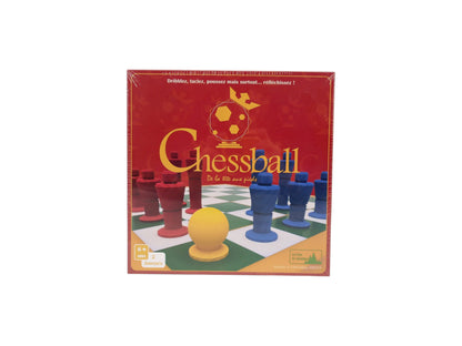 Chessball - De la tête aux pieds
