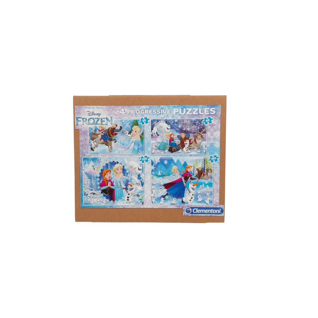 Puzzles progressives - La Reine des Neiges II - x4