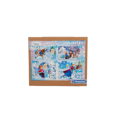 Puzzles progressives - La Reine des Neiges II - x4